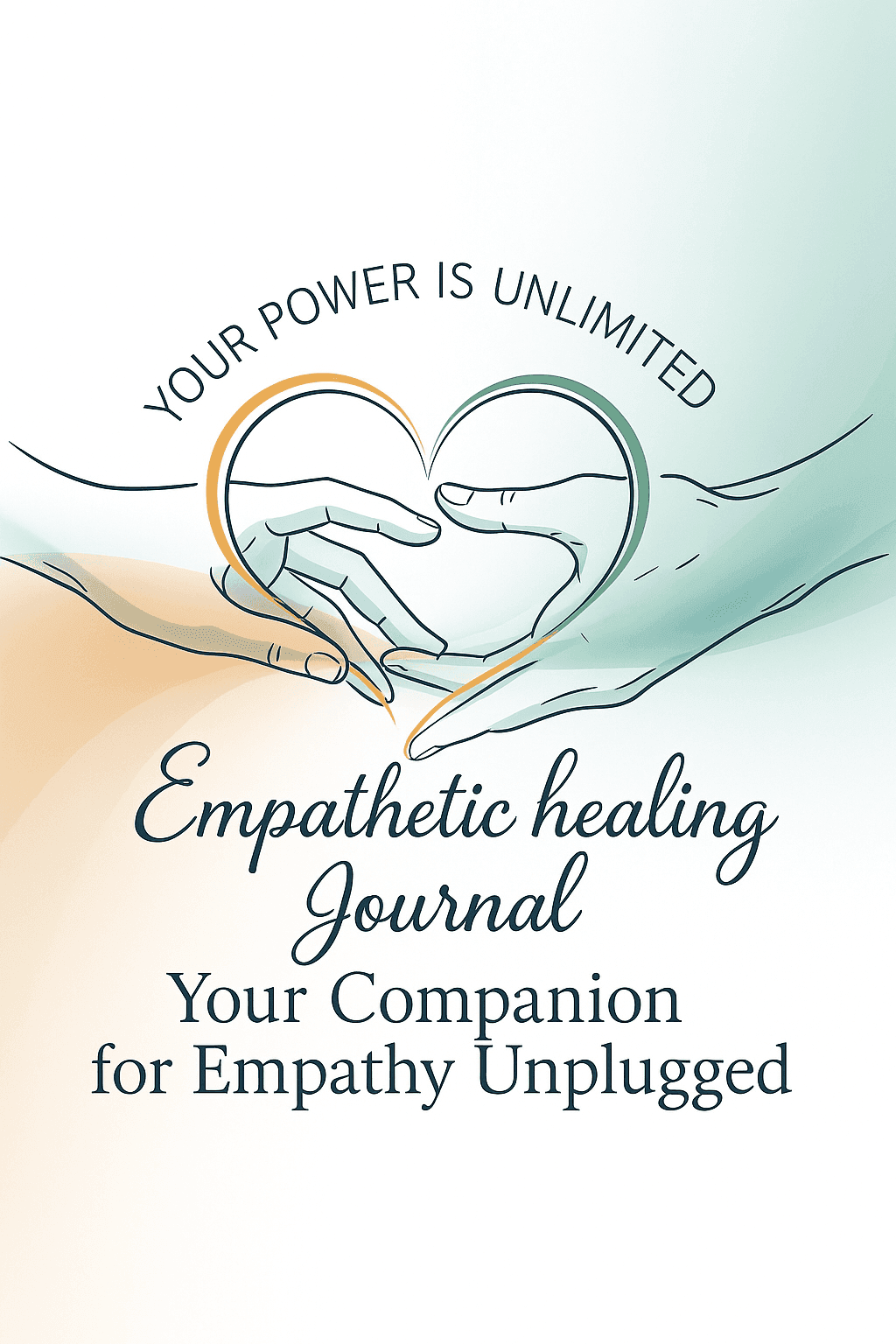 Empathetic Healing Journal: Your Companion for the Empathy Unplugged
